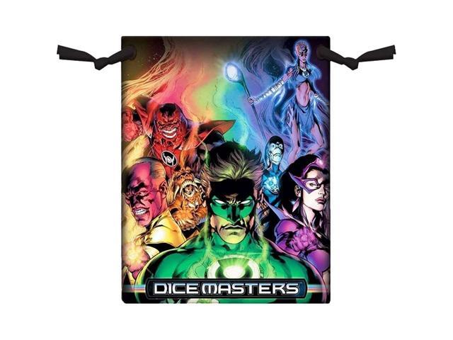 WizKids Dice Masters: DC Comics War of Light Dice Bag
