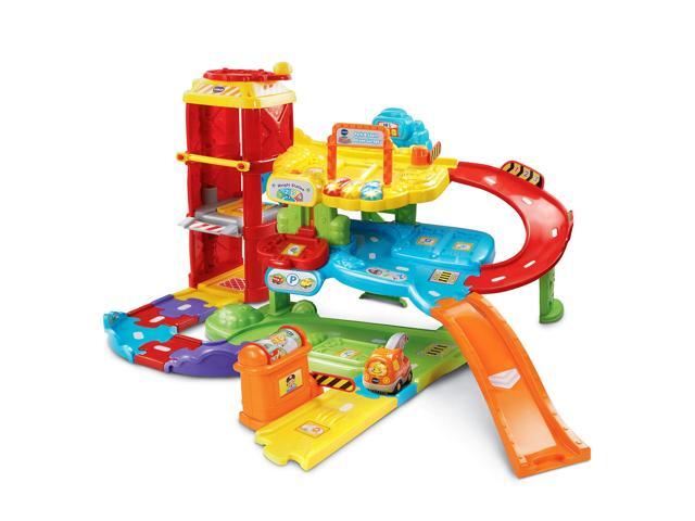 VTech Go! Go! Smart Wheels Park and Learn Deluxe Garage (Frustration Free Packaging)