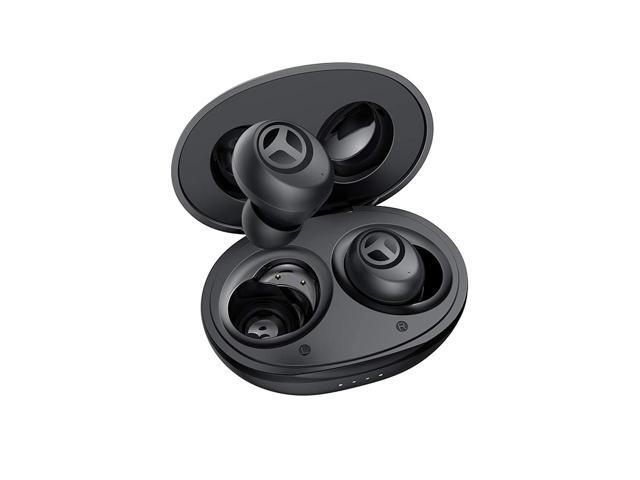 TRANYA T10 Bluetooth 50 Wireless Earbuds with Wireless Charging Case IPX7 Waterproof TWS Stereo Headphones in Ear 12mm Driver Built in Mic aptX