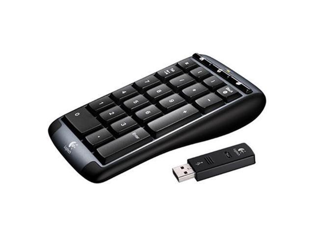 Logitech Wireless Number Pad for Notebooks
