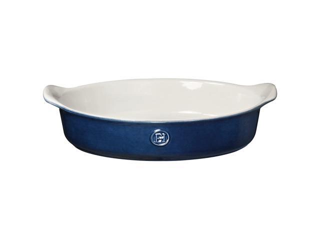 Emile Henry HR Ceramic Small oval baker Twilight