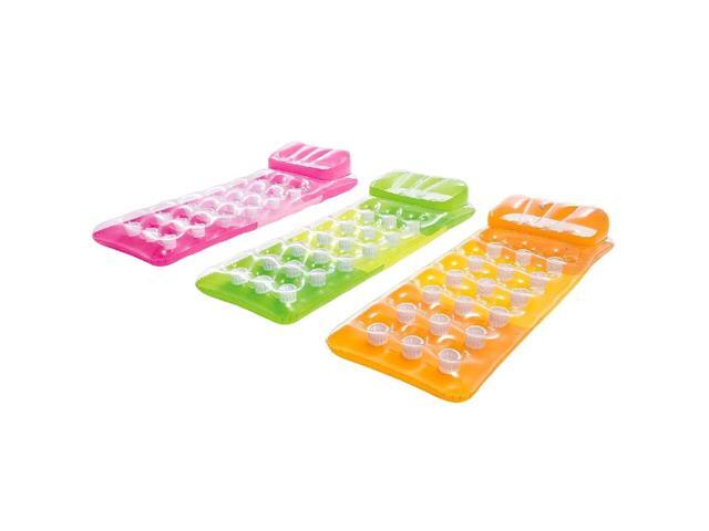 Intex 18 Pocket Fashion Lounge Pool Float - Pink