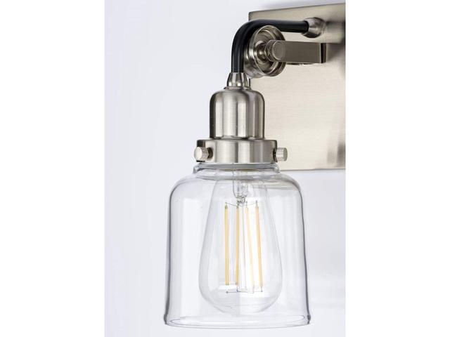 Progress Lighting P300229-009 Rushton Bath & Vanity 9-1/2' x 32' Nickel