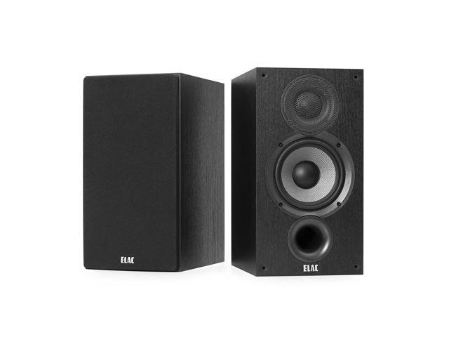 ELAC Debut 20 B52 Bookshelf Speakers Black (Pair)