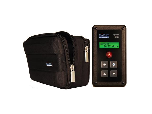 0.001 to 125 mR/hr Range Mazur Instruments PRM-9000 Geiger Counter and Nuclear Radiation Contamination Detector and Monitor +/-10 Percent Accuracy 