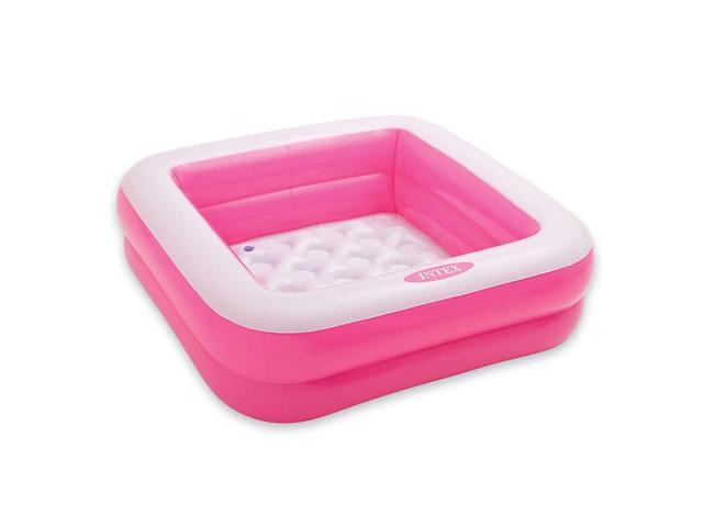 Intex Square Baby Pool - Pink