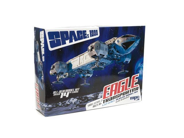 MPC Space:1999 Eagle Transporter 1:72 Scale (14' Long) Space Ship Replica Model Kit