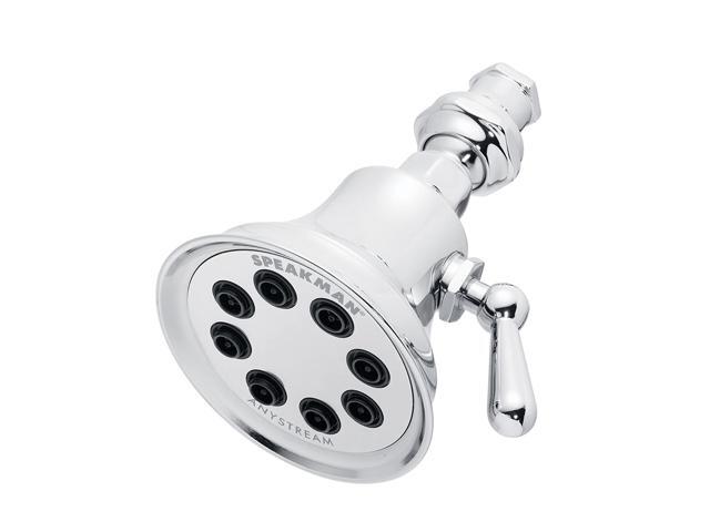 Speakman S-3015-E2 Retro Shower Head 20 GPM Polished Chrome