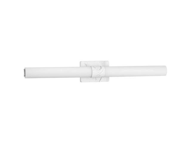 Progress Lighting P300151-150-30 Linear Led Bath & Vanity Faux White Marble