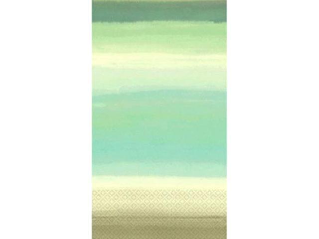 Beach Glass Guest Paper Towels 16 Ct 8' x 4'