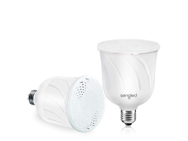 Sengled Pulse LED Smart Bulb with JBL Bluetooth Speaker App Controlled Up to 8 BR30 LED Light Bulbs with Starter Kit E26 Base Compatible with