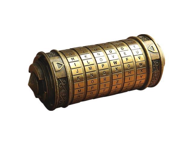 Da Vinci Code Mini Cryptex Valentines Day Interesting Creative Romantic Birthday Gifts for Her