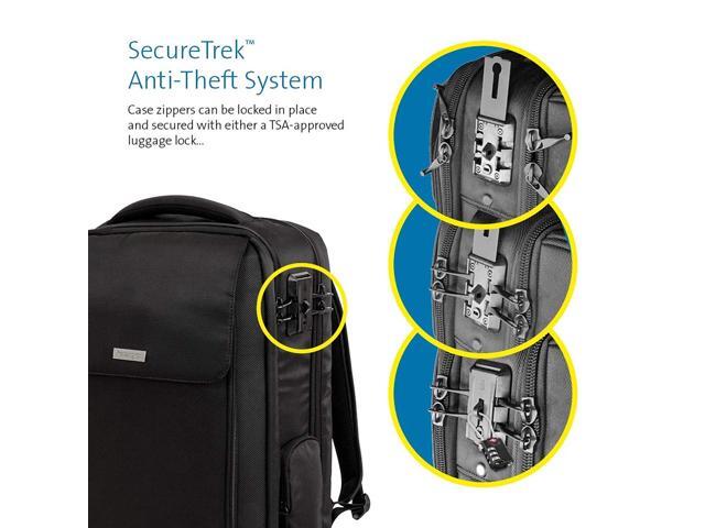 lockable backpack