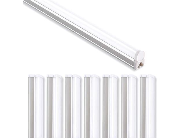 Barrina LED Shop Light 4 ft 2200lm 4000K (Daylight Glow) T5 Fixture Linkable Shop Lights Strip Lights Tube Lights for Garage Warehouse Workshop