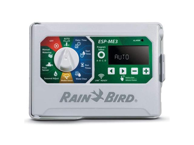 Rain Bird ESP4ME3 Indoor Outdoor 120V Irrigation Controller LNK WiFi Compatible ESPME3