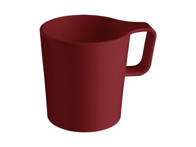 COZA DESIGN Cocina Casual 12 Piece Plastic Mug Sets Red