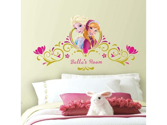 RoomMates - RMK2748GM Disney Frozen Springtime Custom Headboard Peel And Stick Giant Wall Decals Multicolor405' x 2075 '