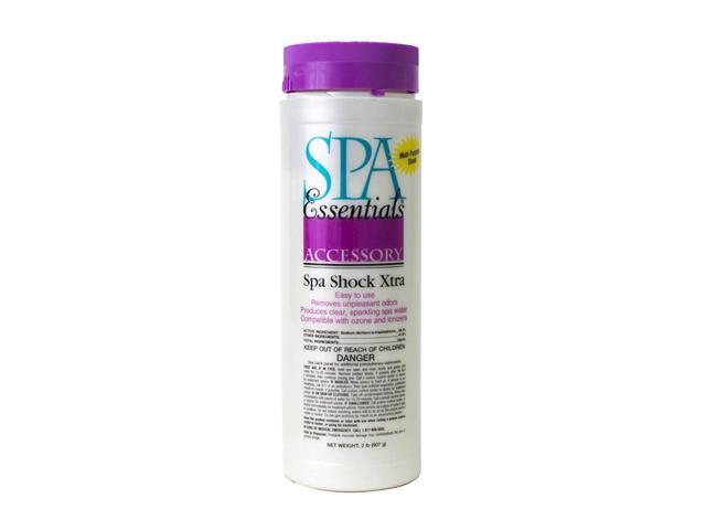 Spa Essentials 32156000 Xtra Dichlor Chlorine Shock for Spas and Hot Tubs 2-Pound