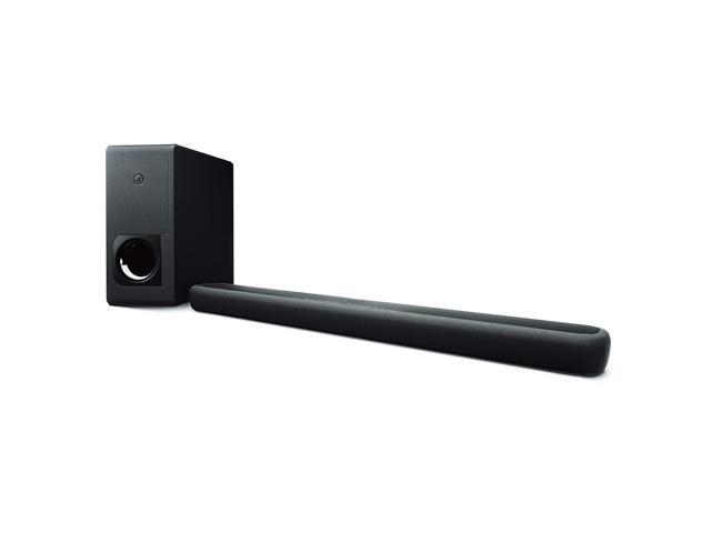 Yamaha Audio YAS-209BL Sound Bar with Wireless Subwoofer Bluetooth and Alexa Voice Control Built-In