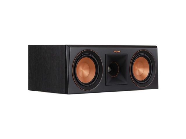 Klipsch RP-500C Center Channel Speaker (Ebony)