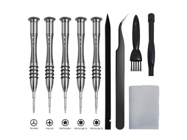 Screwdriver Set for MacBook Tri-Wing Phillips Pentalobe 5 Pentalobe T5 Pentalobe T6 Screwdrivers Repair Tool Kit for Apple MacBook Mac Retina Pro Air