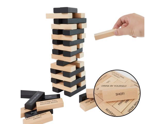 Toyssa 54 PCS Drinking Games with 36 Different Rules and Games for Adult Party Game