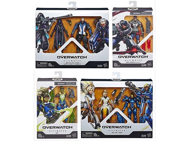 Expand Your Roster Overwatch Ultimates Mega Bundle: Blackwatch Reyes Reaper Skin + Lucio + Pharah and Mercy Dual Pack + Soldier 76 & Shrike Ana