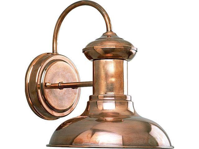 Progress Lighting P5721-14 Brookside Outdoor 8-Inch Width x 9-3/4-Inch Height Brown