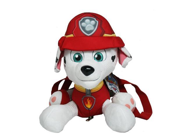 Nickelodeon Paw Patrol 14 inch Marshall Plush Backpack Stuffed Animal