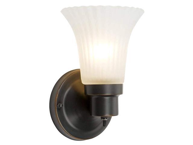 Design House 505115 1 Light Wall Light Oil Rubbed Bronze