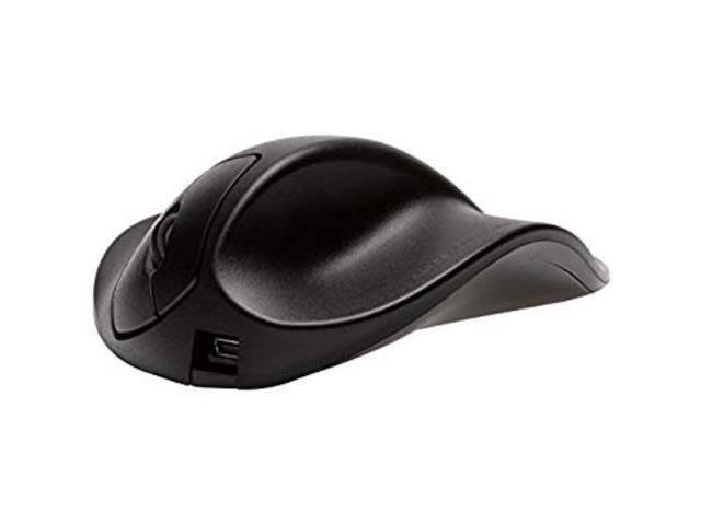Hippus M2UB-LC Wireless Light Click HandShoe Mouse (Right Hand Medium Black)