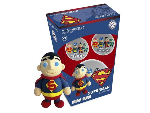 Superman Super Dough Do It Yourself Modeling Set