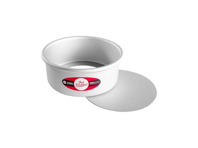 Fat Daddios Round Cheesecake Pan 7 x 3 Inch Silver