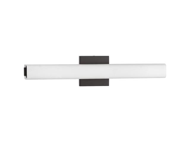 Progress Lighting P300182-129-30 22' Linear LED Bath Architectural Bronze