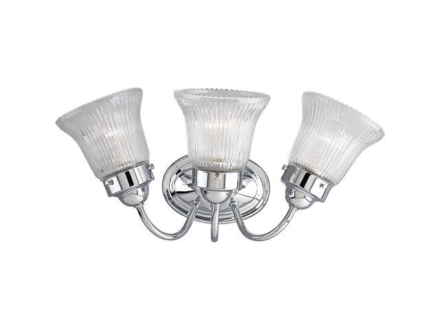 Progress Lighting P3289-15 3 Light Bath Fixture Polished Chrome