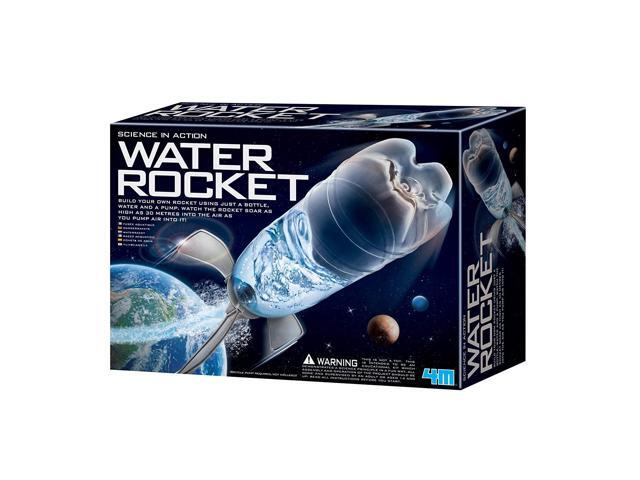 4M 4605 Water Rocket Kit - DIY Science Space Stem Toys Gift for Kids & Teens Boys & Girls