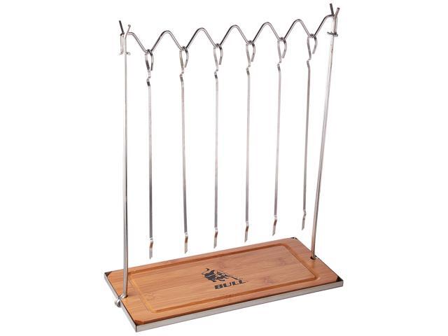 BULL Outdoor Products 24207 Stainless Skewer Station