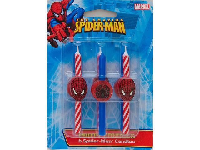 DecoPac Spider-Man Candles