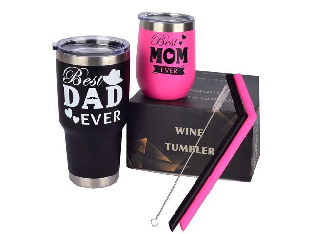 Mom and Dad Gifts BEST DAD Gifts for Dad BEST MOM Gifts for Mom for Birthday Father's Day Mother's Day Christmas Dad Birthday Mom Birthday