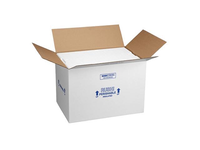 Polar Tech 266C Thermo Chill Insulated Carton with Foam Shipper Large 19' Length x 12' Width x 16' Depth