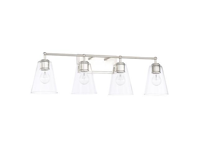 Capital Lighting 121741PN-431 Four Light Vanity