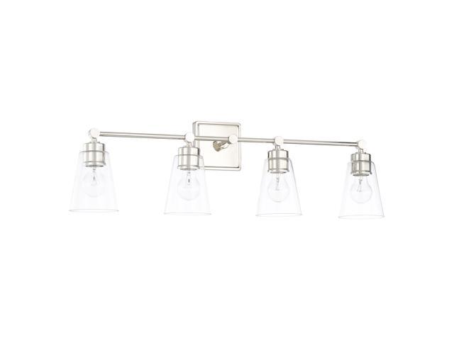 Capital Lighting 121841PN-432 Four Light Vanity