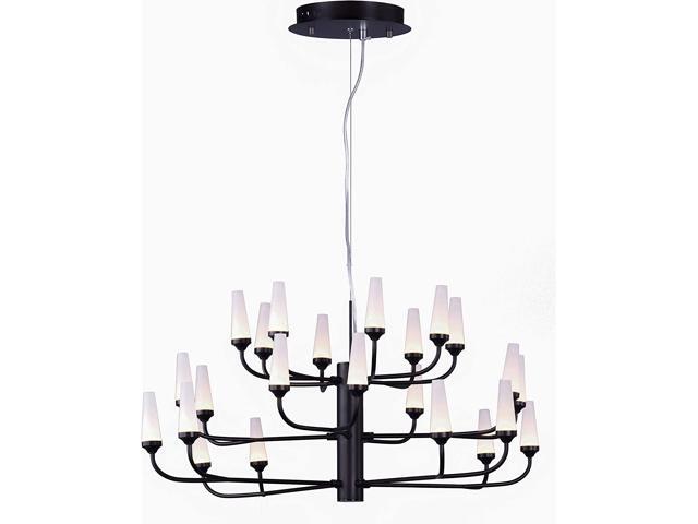 ET2 E24363-09BZ Candela LED Pendant 24 Light 24 Total Watts LED Bronze