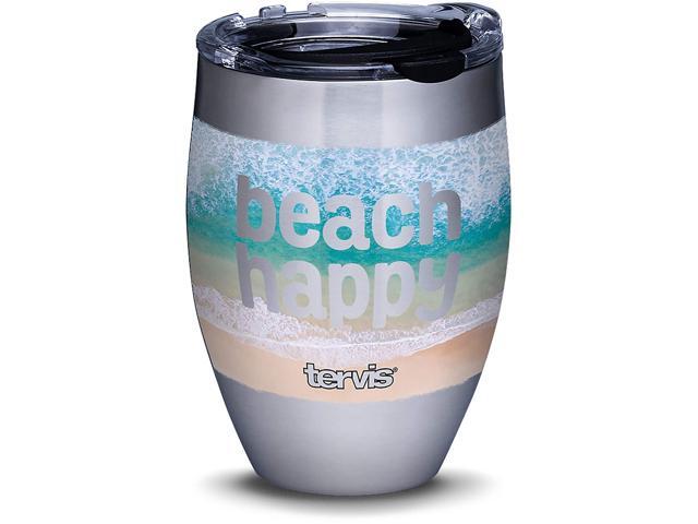 Tervis 30A Beach Happy Scene Insulated Tumbler 12oz Stainless Steel