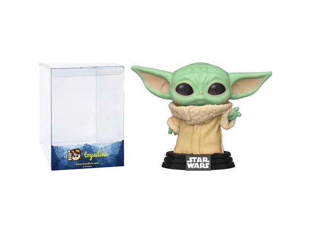 The Child: Funko Pop! Vinyl Figure Bundle with 1 Compatible ToysDiva Graphic Protector (368 - 48740 - B)