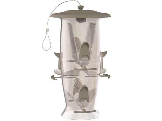 Stokes Select Abundance Bird Feeder 6 Feeding Perches 35 lb Bird Seed Capacity