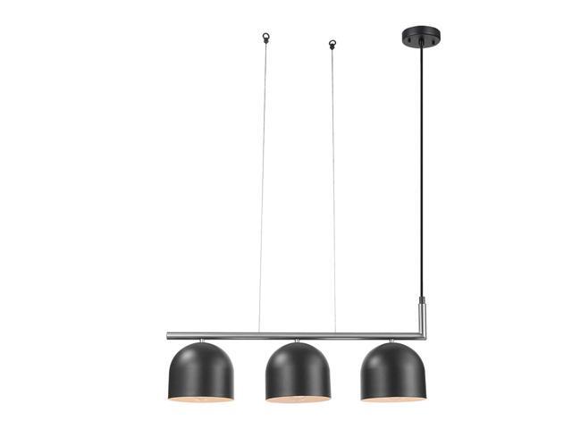 Globe Electric 60758 Novogratz x Globe Pendant Matte Black