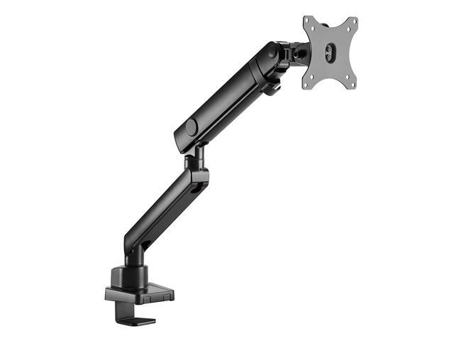 Amer Mounts LED LCD Monitor Arm Hydra Lift Articulating Arm Clamp and Grommet Base (Single 17'-32')