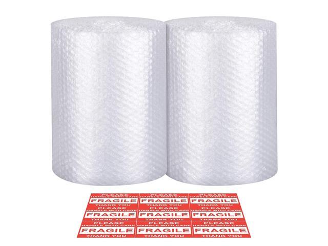 Bubble Cushioning Wrap - Bubble Cushioning Wrap for Moving with Perforated Every 12