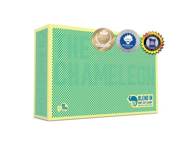 The Chameleon: Family Board Game Multi Award-Winning